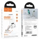 Тримач для телефону HOCO PH50 Ivey folding rotatable desktop holder White (6931474782878) - зображення 2