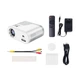 Проектор HOCO DT2 smart projector(720P Android version)(EU) Gray white (6942007629645) - изображение 6