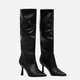 Kozaki damskie na szpilce Steve Madden Jazz Up Boot SM11002182-001 40 25.4 cm Czarne (8720236834430) - obraz 2