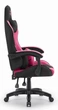 Компьютерное кресло Hell's Rainbow Black-Pink ткань (5904204981354) - изображение 7