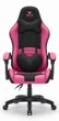 Компьютерное кресло Hell's Rainbow Black-Pink ткань (5904204981354) - изображение 8