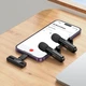 Микрофон петличный 2 шт беспроводный HOCO L20A 60mAh Type-C, Lightning Черный - изображение 8