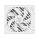 Блок питания GameMax GX PRO 850G WH Белый 850W ATX 3.1 модульный 80+ Gold 135 мм вентилятор для ПК (GX PRO 850G WH) - изображение 5