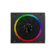 Блок питания GameMax RGB 750G Черный 750W ATX 2.53 модульный 80+ Gold 140 мм вентилятор подсветки RGB для ПК (RGB 750G) - изображение 3