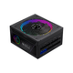 Блок питания GameMax RGB 750G Черный 750W ATX 2.53 модульный 80+ Gold 140 мм вентилятор подсветки RGB для ПК (RGB 750G) - изображение 1