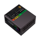 Блок питания GameMax RGB PRO 850G Черный 850W ATX 3.1 модульный 80+ Gold 140 мм вентилятор подсветки RGB для ПК (RGB PRO 850G) - изображение 6