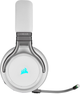 Навушники Corsair Virtuoso RGB Wireless White (COR9011186) - зображення 3