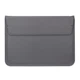 Чохол-конверт-підставка xVibe Leather PU для MacBook ноутбука планшета 13"-14.2" Grey - изображение 1