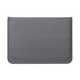 Чохол-конверт-підставка xVibe Leather PU для MacBook ноутбука планшета 13"-14.2" Grey - изображение 2