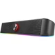Компьютерная колонка саундбар Defender Z10 2.0 6Вт Bluetooth/USB LED Black (65123) - изображение 2