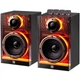 Компьютерные колонки Defender Futuro 20Вт 2.0 Bluetooth/USB/TF/AUX LED Black (65087) - изображение 1