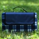 Плед для пикника Ardesto Picnic 130х170 см в клеточку синий ART0916BC - изображение 2