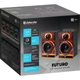 Компьютерные колонки Defender Futuro 20Вт 2.0 Bluetooth/USB/TF/AUX LED Black (65087) - изображение 8