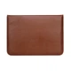 Чохол-конверт-підставка xVibe Leather PU для MacBook ноутбука планшета 13"-14.2" Brown - изображение 2