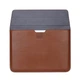 Чохол-конверт-підставка xVibe Leather PU для MacBook ноутбука планшета 13"-14.2" Brown - изображение 3