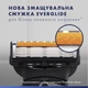 Подарунковий набір для чоловіків Gillette UEFA Champions League Special Edition Станок Fusion5 Proglide Flexball з 4 змінними картриджами + Гель для гоління Fusion для чутливої шкіри 200 мл + Косметичка (8006530028820) - зображення 6