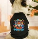 Футболка для собак и кошек "TIGER" Black Size XS - изображение 1