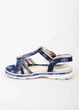 Босоножки С.ЛУЧ 35 Синий (BEV-G7820-1-Blue) - изображение 3