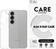 Панель CARE by PanzerGlass Fashionable Case X-Ray Soft Basic для Samsung Galaxy S25 Transparent (CRRFAXRG38388) - зображення 3