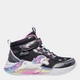 Детские демисезонные ботинки для девочки Skechers Unicorn Chaser 303302L BKMT 28.5 Черные (199025468756) - изображение 1