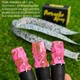 Персональный мундштук для кальяна Personalka Epoxy Sakura (S399) - изображение 2