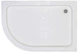 Поддон для душа акриловый KO&PO 157 R 120x80х15 см правый ассиметричный (C10330) - изображение 4