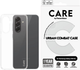 Etui CARE by PanzerGlass Flagship Case Transparent Urban Combat Frame do Samsung Galaxy A56 Clear (CRRFUBCG38380) - obraz 3