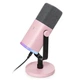 Мікрофон Fifine AM8P USB/XLR Pink - изображение 4