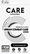 Панель CARE by PanzerGlass Flagship Urban Combat Black QI для Samsung Galaxy S25 Clear (CRRFUBQG38388) - зображення 4