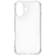 Чехол панель силиконовый Epic Case для Apple iPhone 17 (6.3") transparent - изображение 2