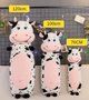Коровка игрушка-подушка, Мягкая игрушка Корова антистресс 70 см - изображение 1