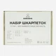 Набор мужских носков коротких хлопковых Bavovna 41-43 12 пар Белый (4820234041114) - изображение 4