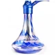 Кальян Yahya Nozzle Blue Full Version 58 см нержавеющая сталь Ø 14 мм полный комплект синий цвет - изображение 4