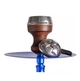 Кальян Yahya Nozzle Blue Full Version 58 см нержавеющая сталь Ø 14 мм полный комплект синий цвет - изображение 7