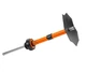 Кальян Embery Equal Orange-Black 56см Эмбери Экуал нержавеющая сталь Ø 13 мм шланг Soft Touch на уплотнителе диффузор оранжево-черный - изображение 3