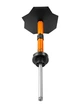Кальян Embery Equal Orange-Black 56см Эмбери Экуал нержавеющая сталь Ø 13 мм шланг Soft Touch на уплотнителе диффузор оранжево-черный - изображение 7