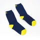 Шкарпетки водонепроникні Dexshell Ultra Thin Crew NL, p-p S, сині - изображение 2