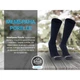 Шкарпетки Dexshell Terrain Walking 2.0 Socks, чорно-сірі, розмір XL (47-49) - изображение 4