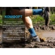 Носки водонепроницаемые Dexshell Running Lite 2.0 Socks, темно-голубые, размер XL (47-49) - изображение 7