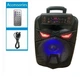 Портативная колонка BIG ALIEN-X12 75W, USM/MP3/FM/Bluetooth - изображение 2