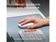 Миша Logitech POP Mouse Off-White (910-007411) - изображение 5
