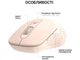 Миша OfficePro M230 Silent Click Wireless Pink (M230P) - изображение 5