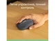 Миша Logitech M196 Bluetooth Grey (910-007459) - изображение 4