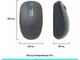 Миша Logitech M196 Bluetooth Grey (910-007459) - изображение 5