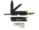 Мультитул Badger Outdoor Bolt 23 Инструментов Нейлоновая Кобура Черный BO-FKN-BLT - изображение 4