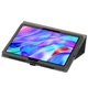 Чохол - книжка Textile Leather Case with Stand для Doogee U11 / U11 Pro, Black - зображення 6