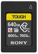 Карта памяті Sony CFexpress Type A 640GB R800/W700 Tough (CEAG640T.SYM) - зображення 1
