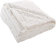 Koc Douceur d'interieur Natural pluszowy ze sztucznego futra 125 x 150 cm (3574386121224) - obraz 1
