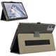 Чохол - книжка Textile Leather Case with Stand для Oukitel OT9, Black - зображення 1