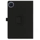 Чохол - книжка Textile Leather Case with Stand для Oukitel OT12, Black - зображення 3